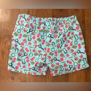 NWT Beach bros men’s swim trunks XXXL extra extra extra large 80s inspired